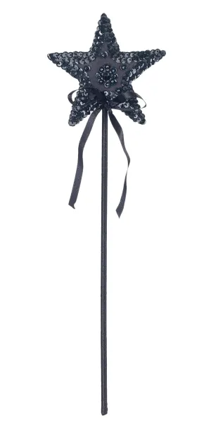 Wand - Star - Black