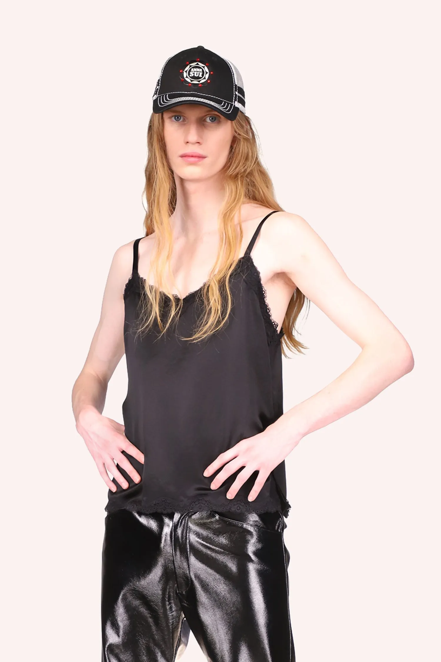 Washed Satin Cami