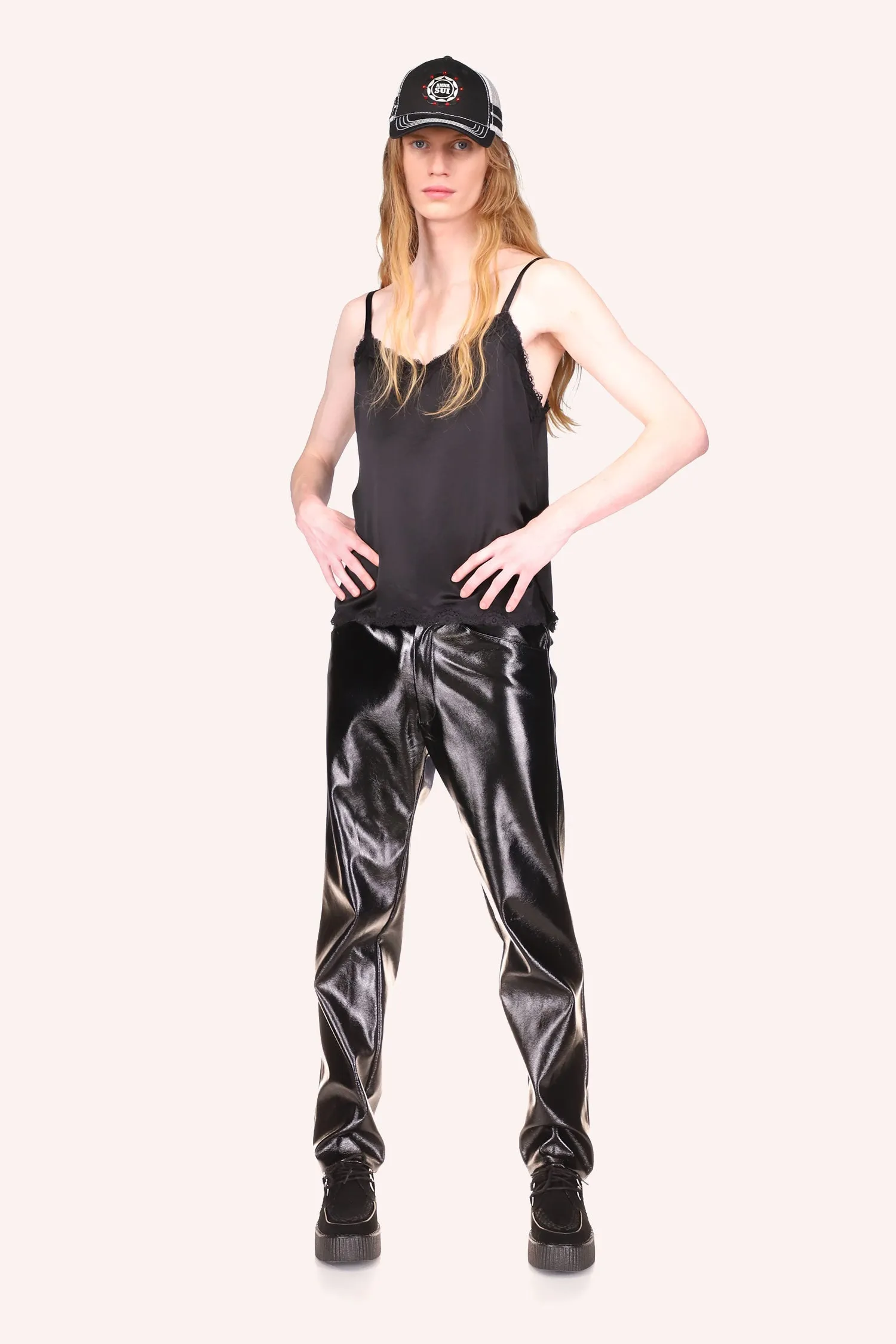 Washed Satin Cami