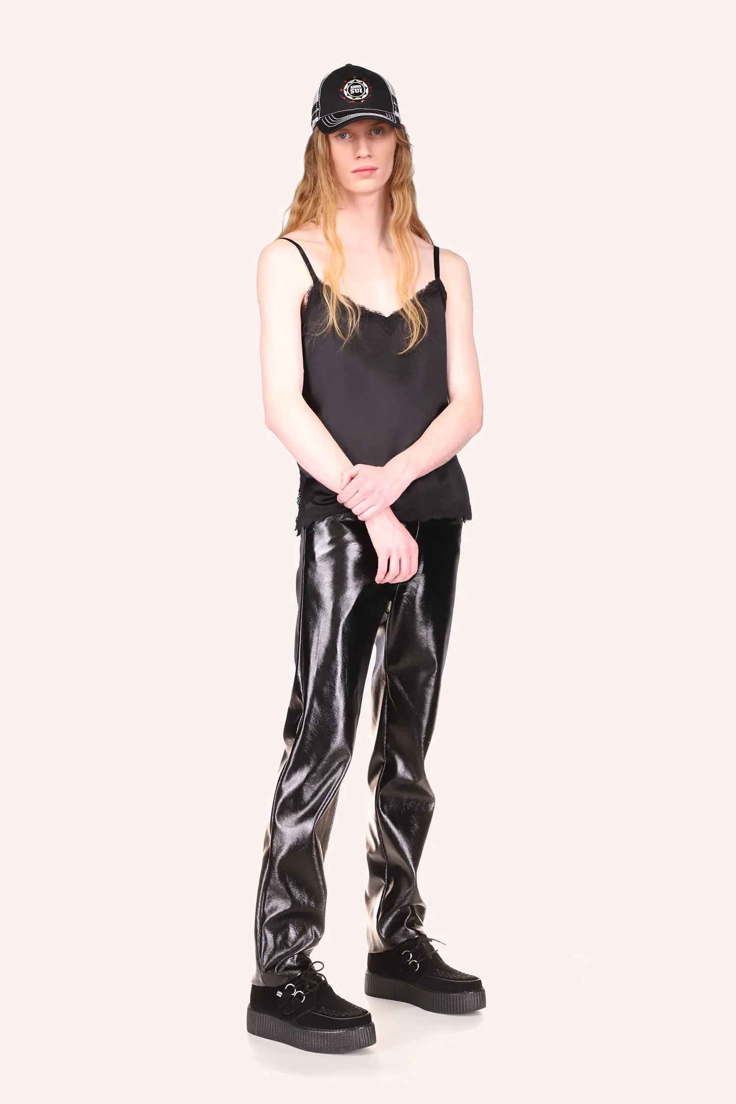 Washed Satin Cami