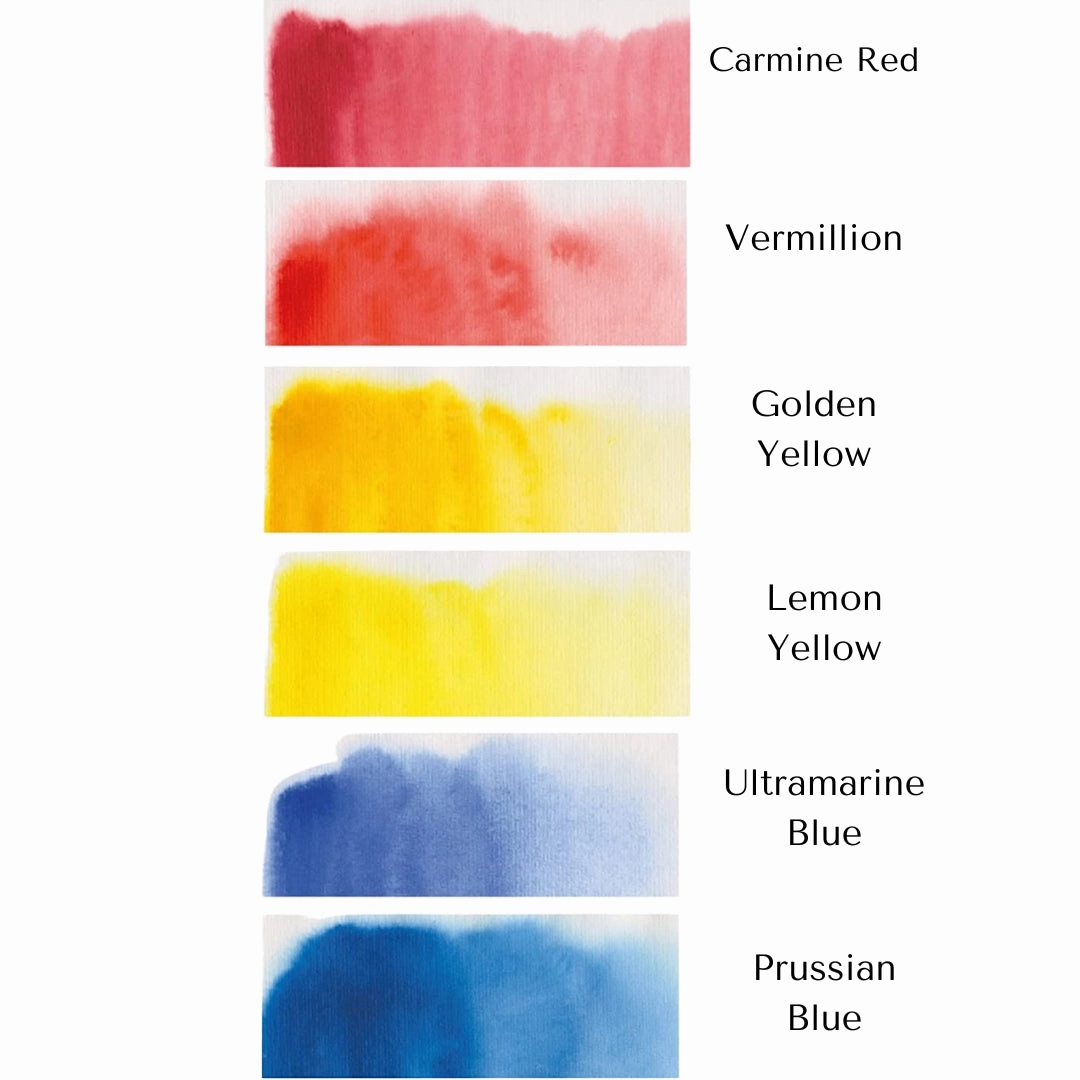 Watercolor Paints - Set