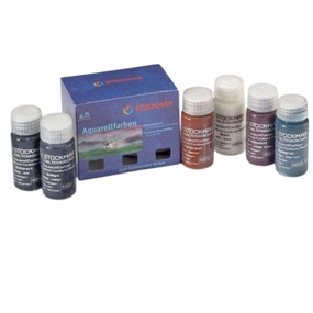 Watercolor Paints Set - Supplementary Colors