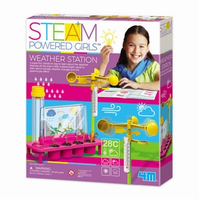 Weather Station STEAM Powered 4m