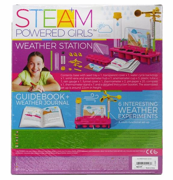 Weather Station STEAM Powered 4m
