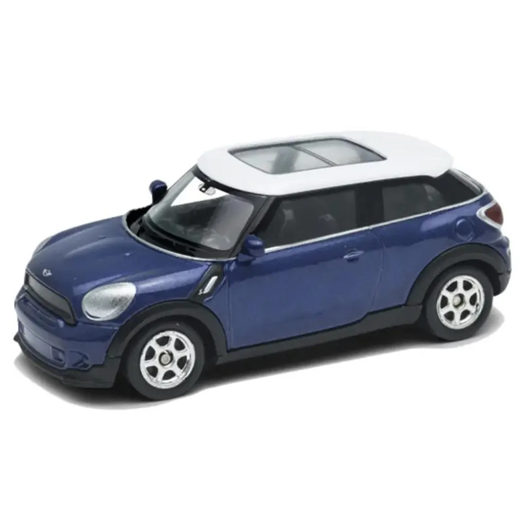 Welly - 3" Dicast Metal Scale Model Car 12-Piece Set