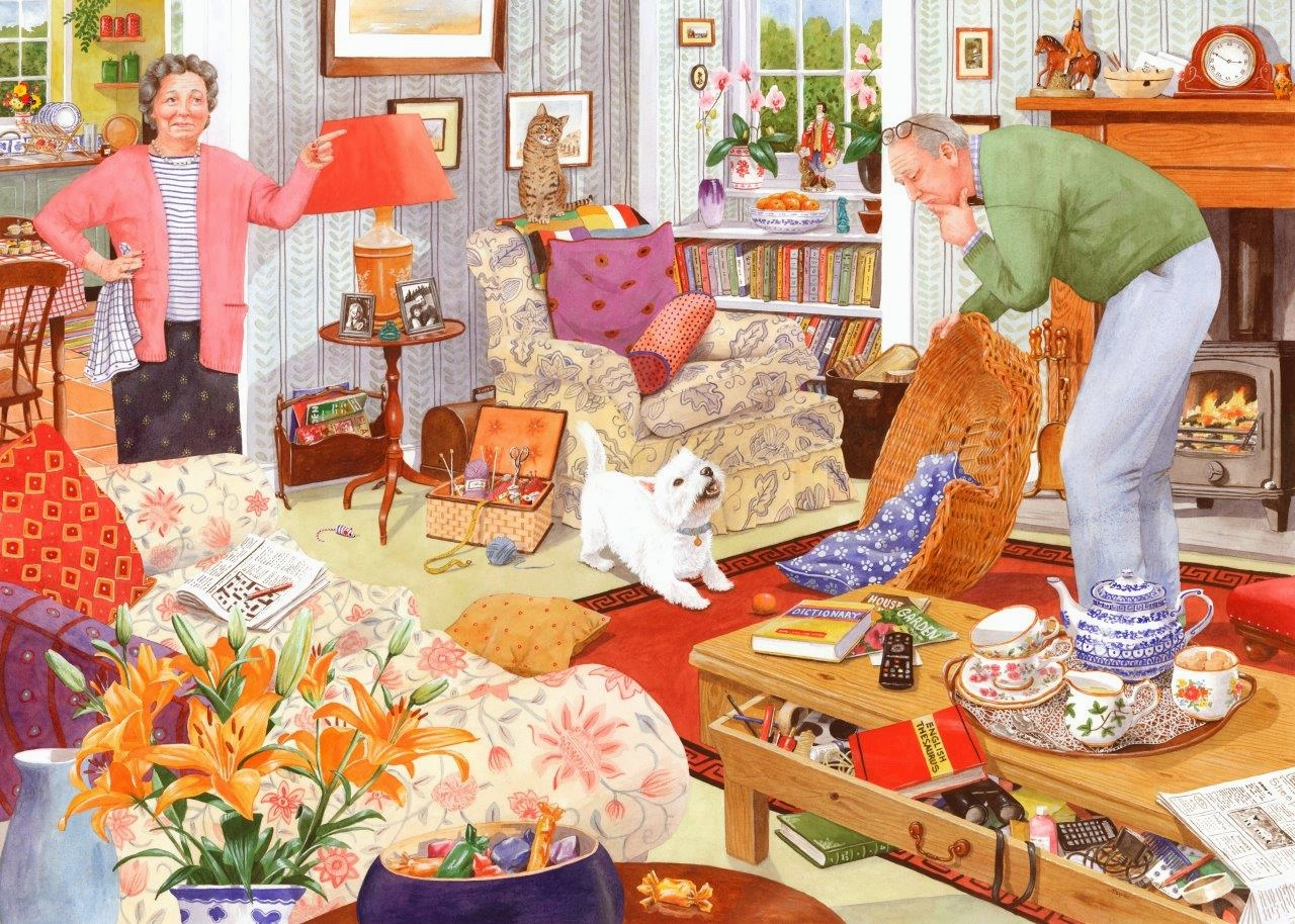 Where are my Glasses - 1000 Piece Jigsaw Puzzle