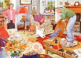 Where are my Glasses - 1000 Piece Jigsaw Puzzle