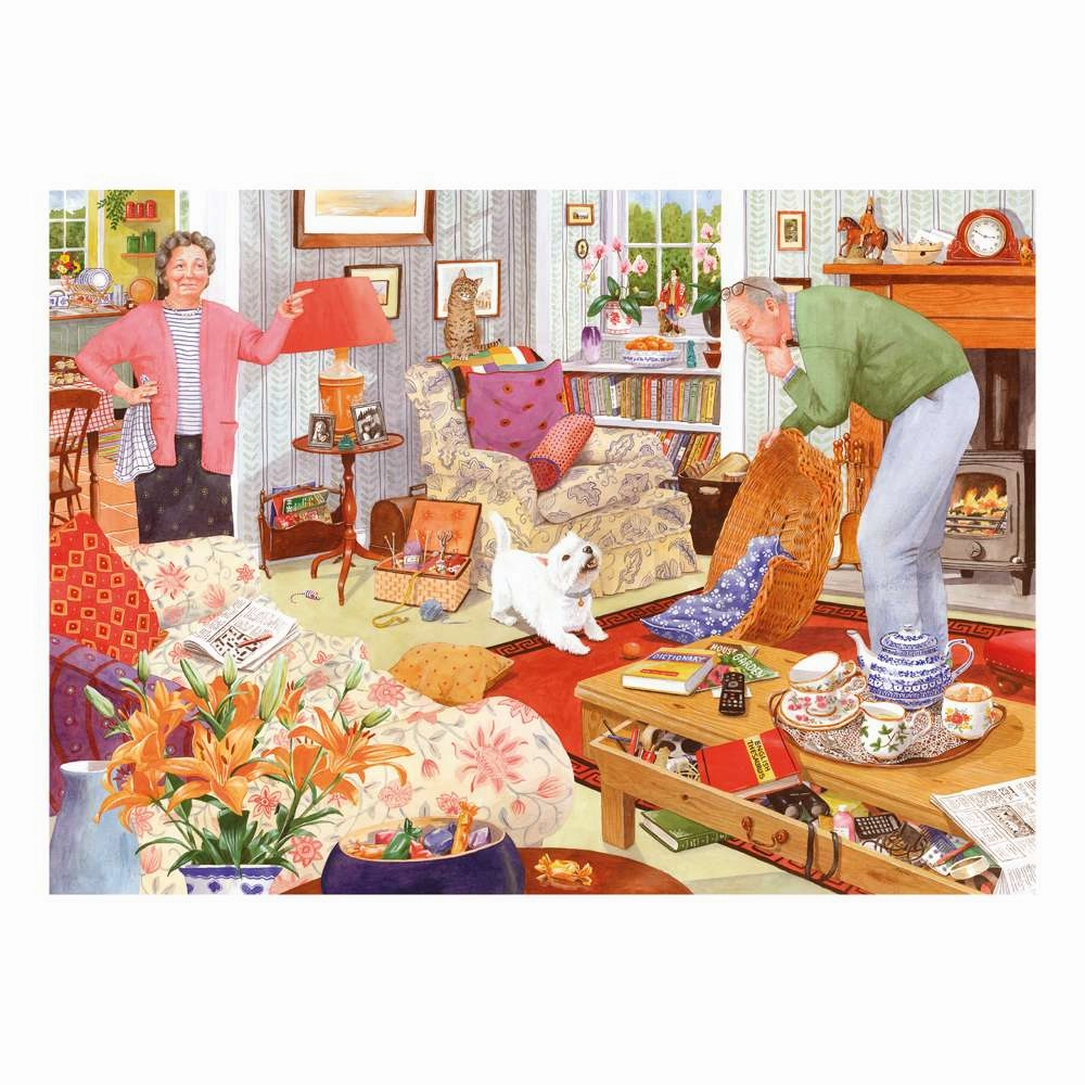 Where are my Glasses? BIG 500 Puzzle
