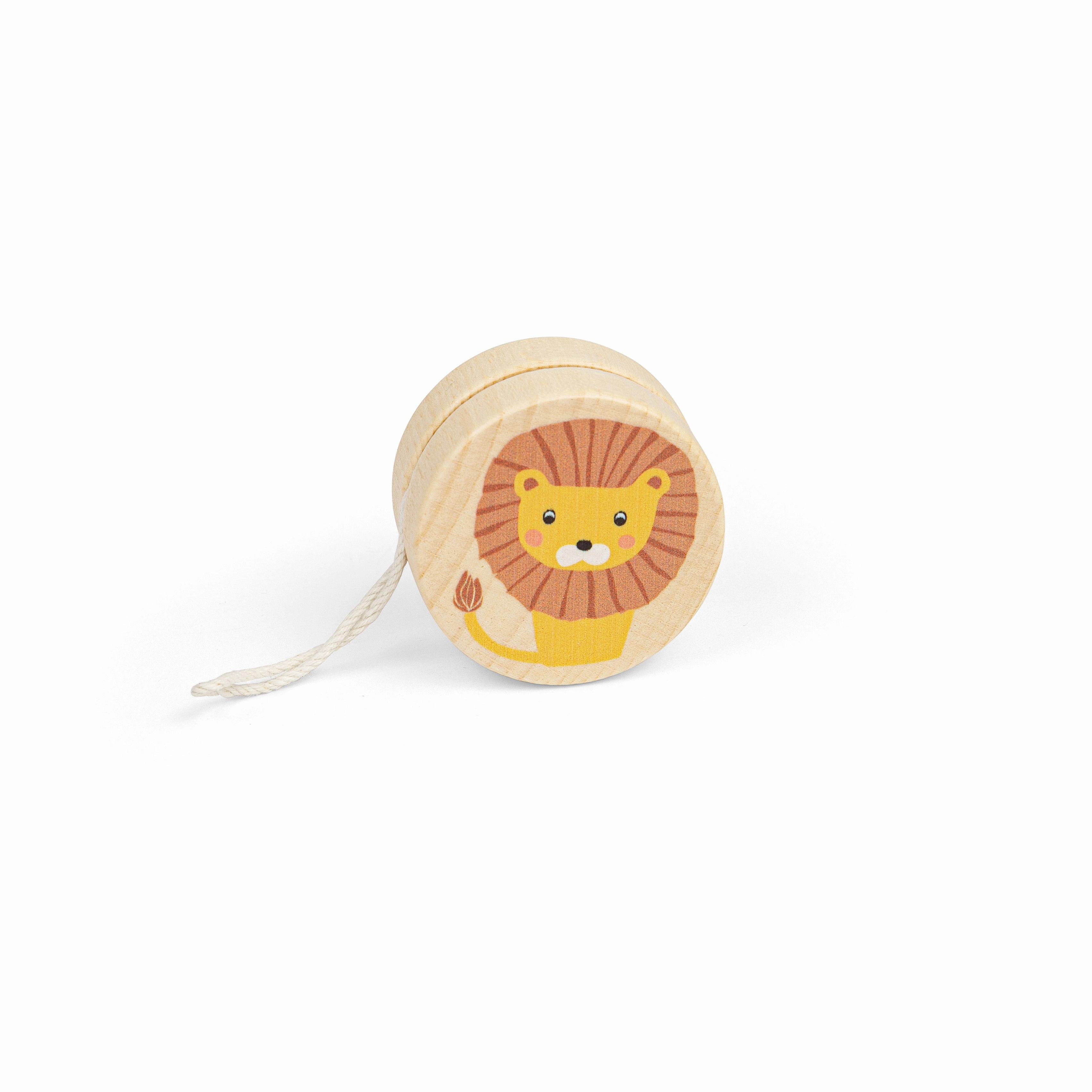Wildlife Yo-Yos - Fox, Lion