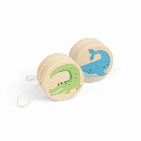 Wildlife Yo-Yos - Whale, Croc