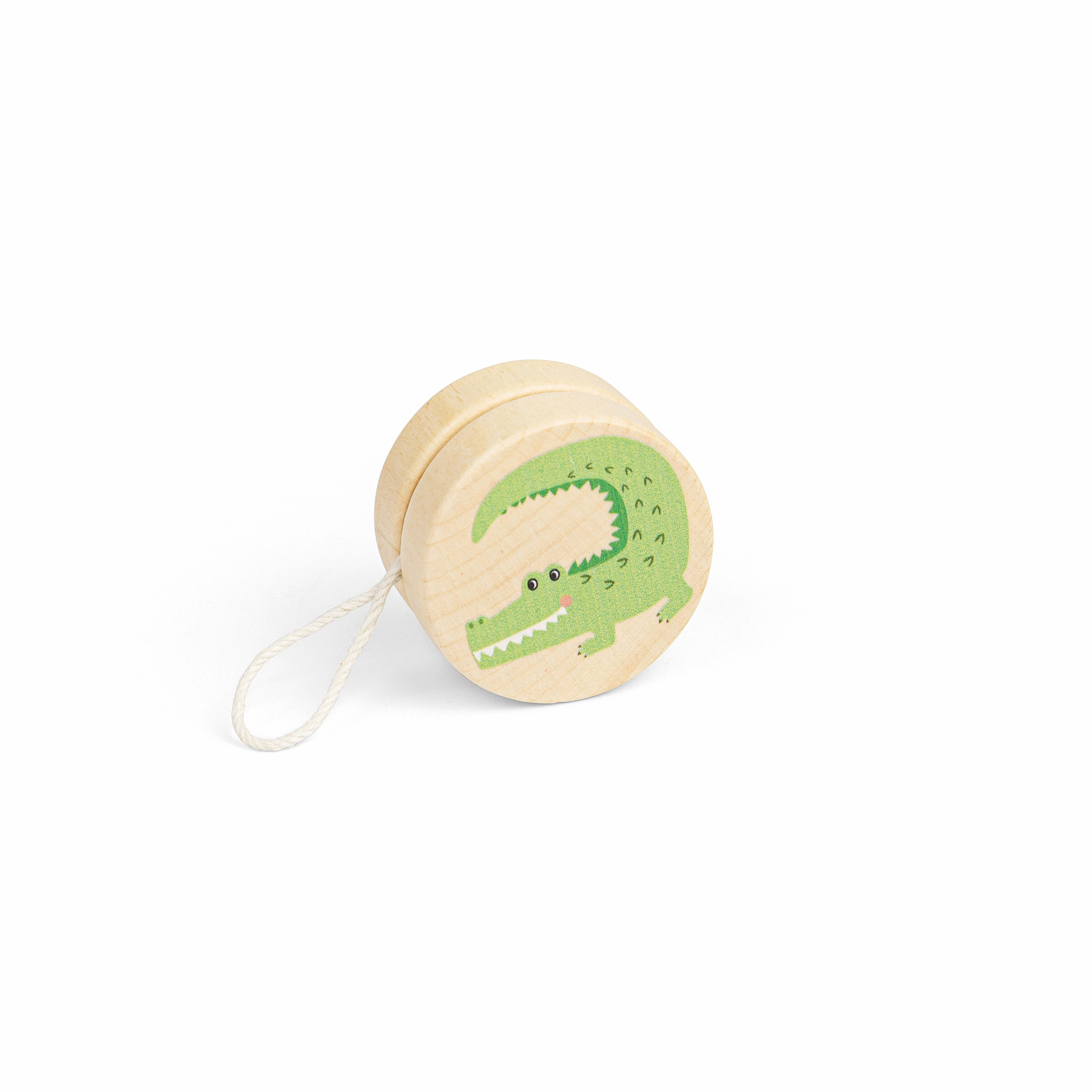 Wildlife Yo-Yos - Whale, Croc