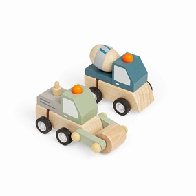 Wind Up Trucks - Mixer, Roller