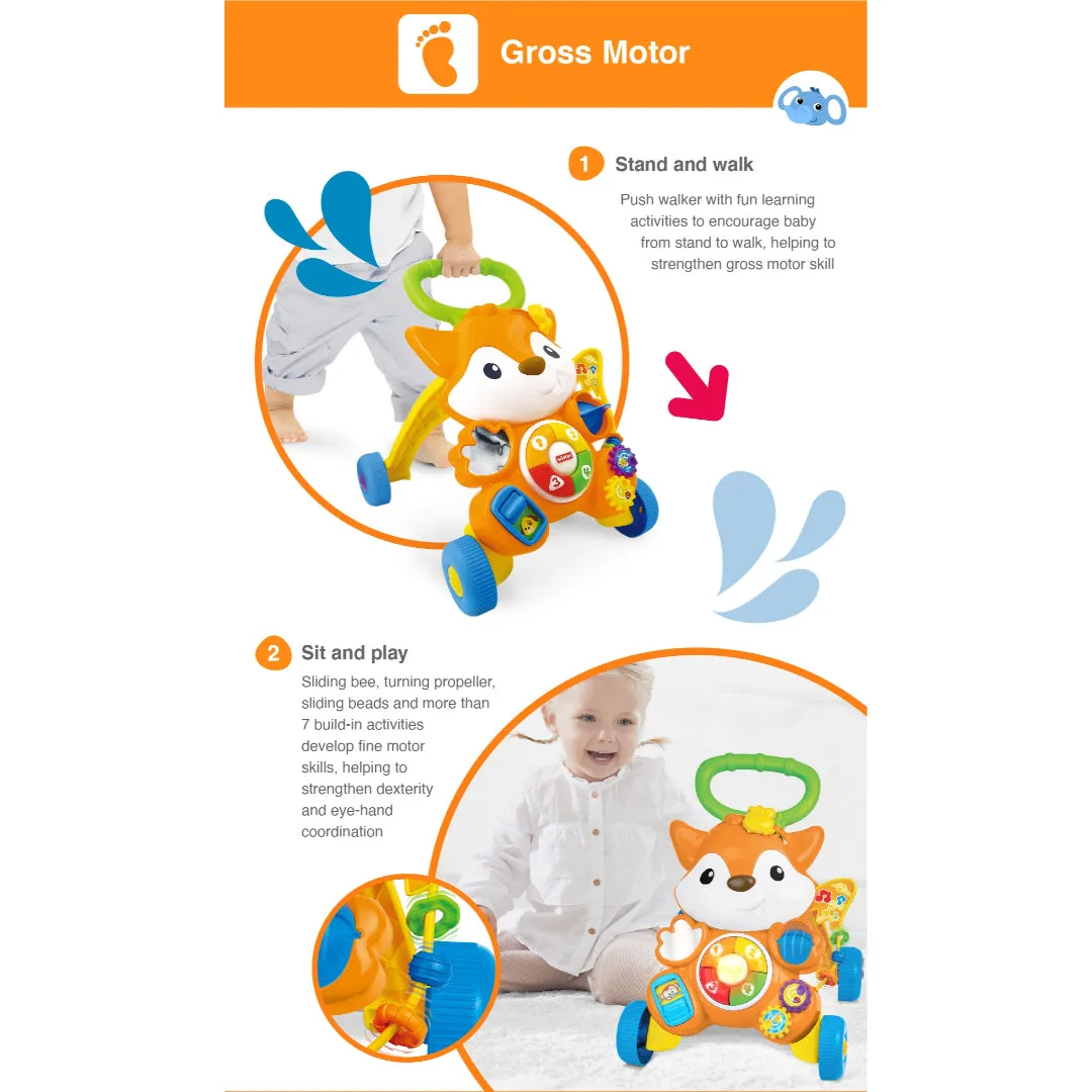 Winfun Grow with Me Fox Walker