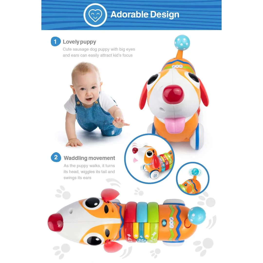 Winfun Remote Control Rainbow Pup - Ages 18M and up