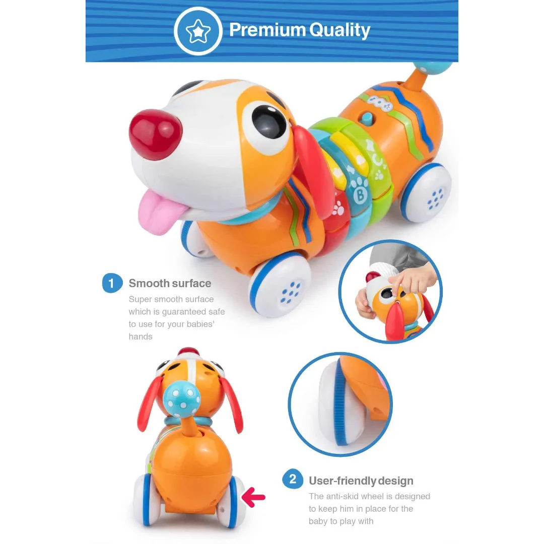 Winfun Remote Control Rainbow Pup - Ages 18M and up