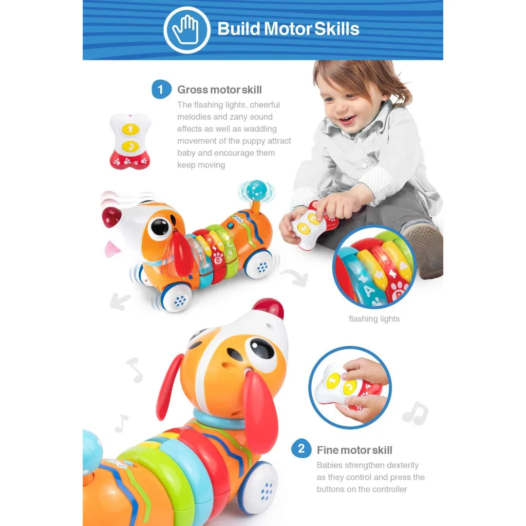 Winfun Remote Control Rainbow Pup - Ages 18M and up