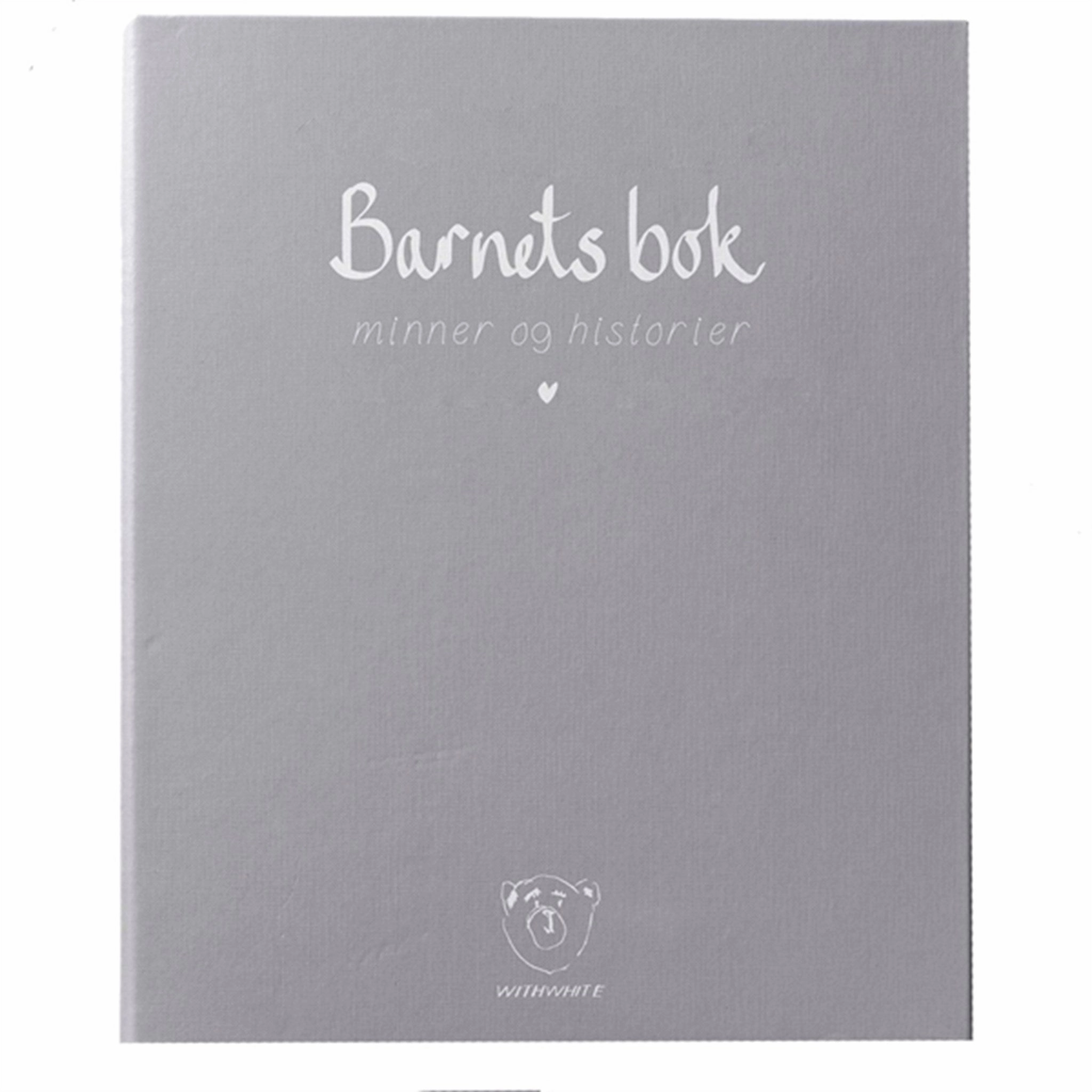 WITHWHITE Barnets Bog Norwegian