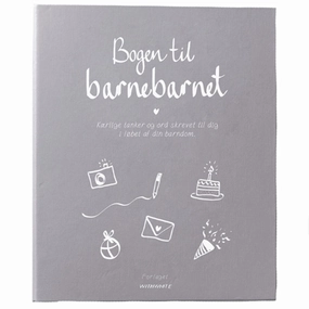 WITHWHITE Bogen Til Barnebarnet Gr Dansk
