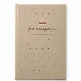 WITHWHITE Fdselsdagsbogen Danish
