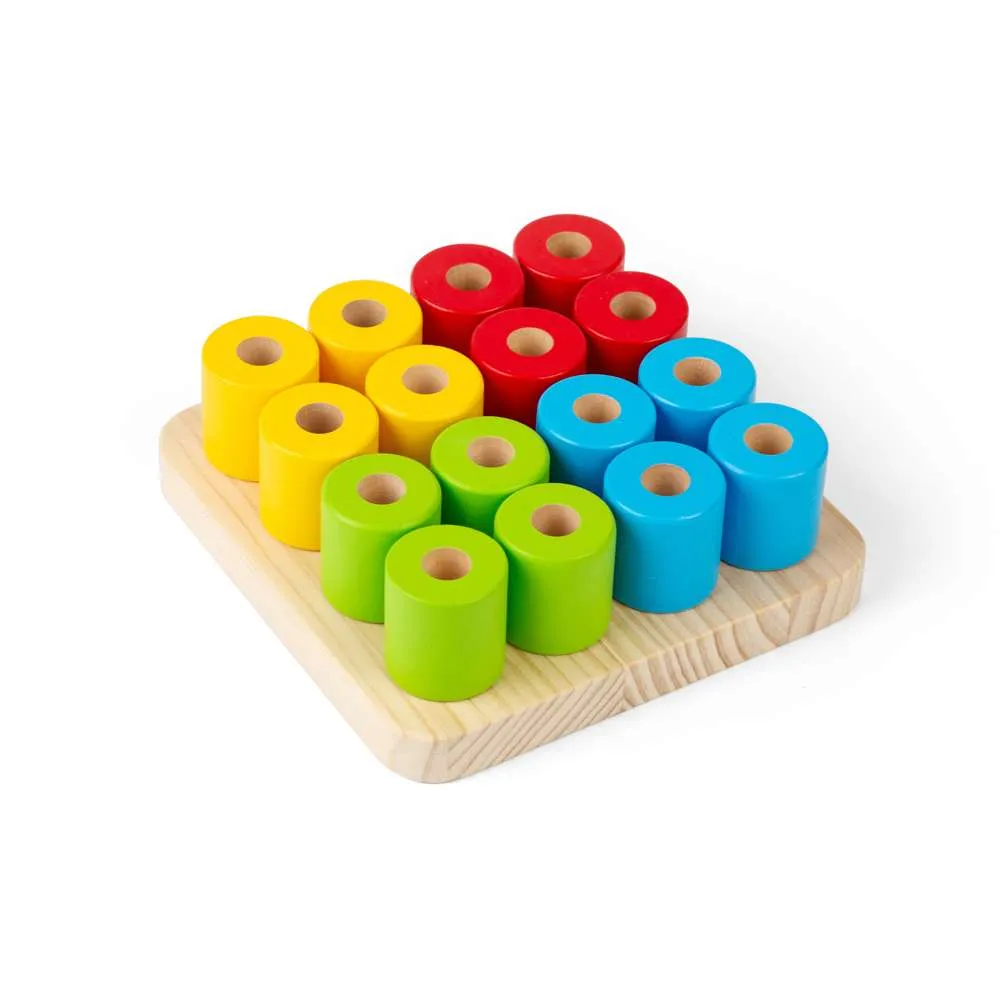 Wobbly Peg Board