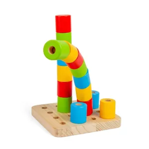 Wobbly Peg Board