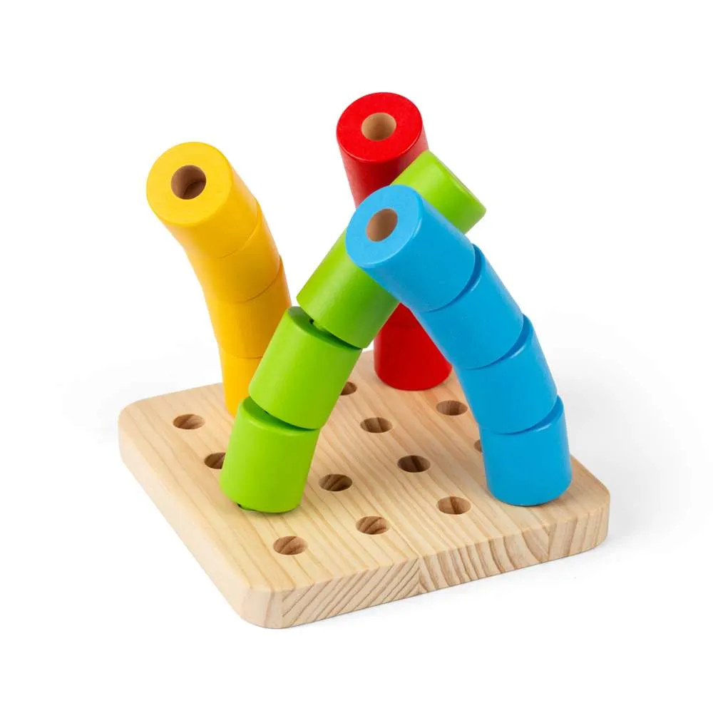 Wobbly Peg Board