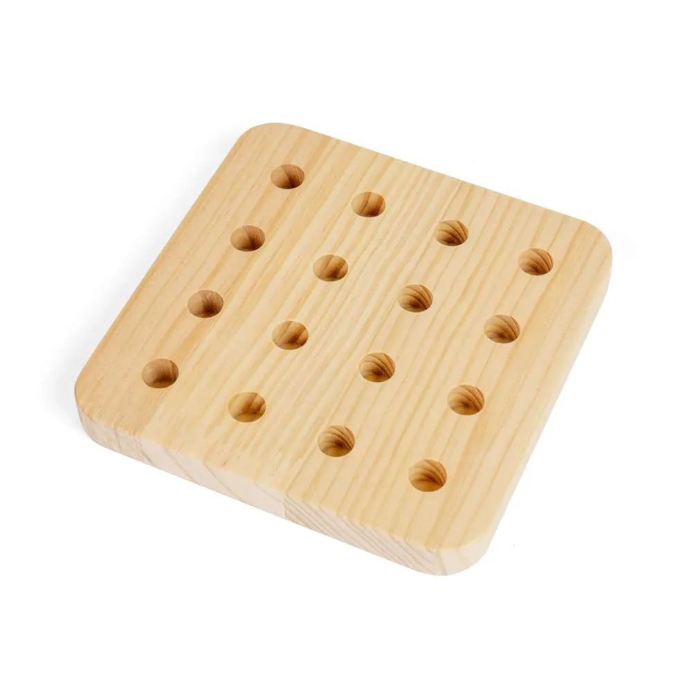 Wobbly Peg Board