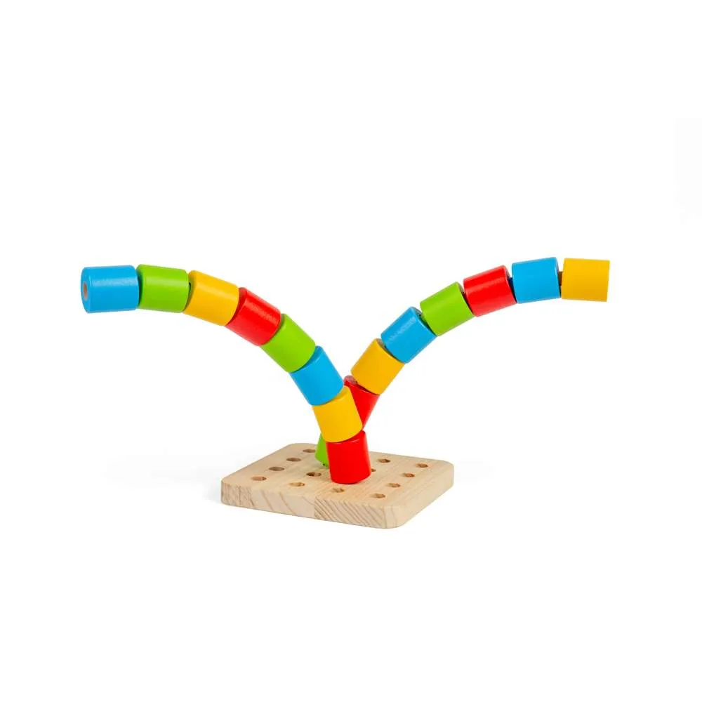 Wobbly Peg Board