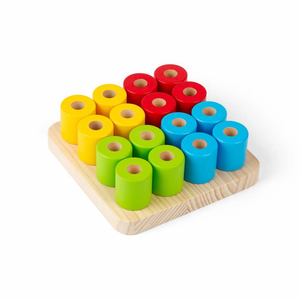 Wobbly Peg Board