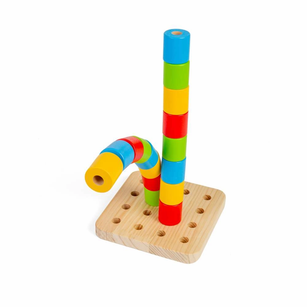 Wobbly Peg Board