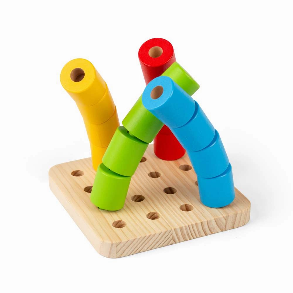 Wobbly Peg Board