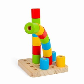 Wobbly Peg Board