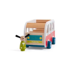 Wooden Bus - La Grande Famille
