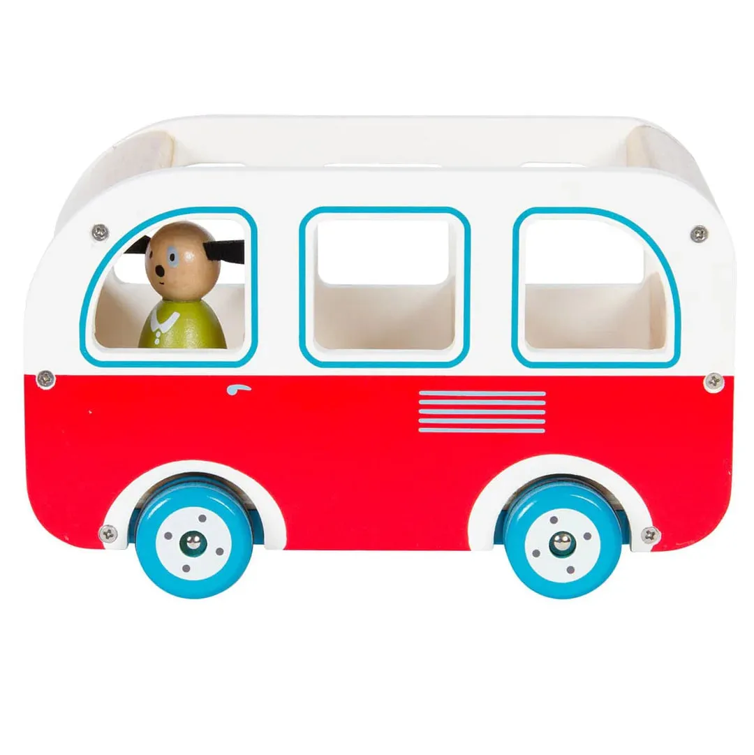 Wooden Bus - La Grande Famille