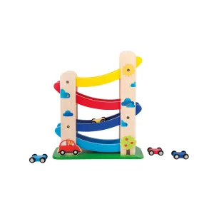 Wooden Cascading Cars - Les Popipop