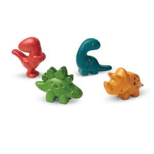 Wooden Dino Set