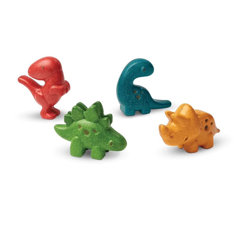 Wooden Dino Set