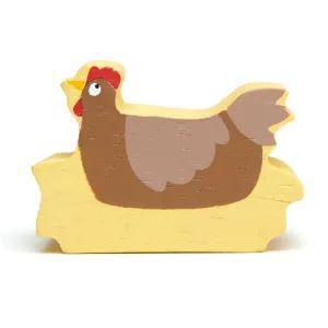 Wooden Farmyard Animals - Chicken