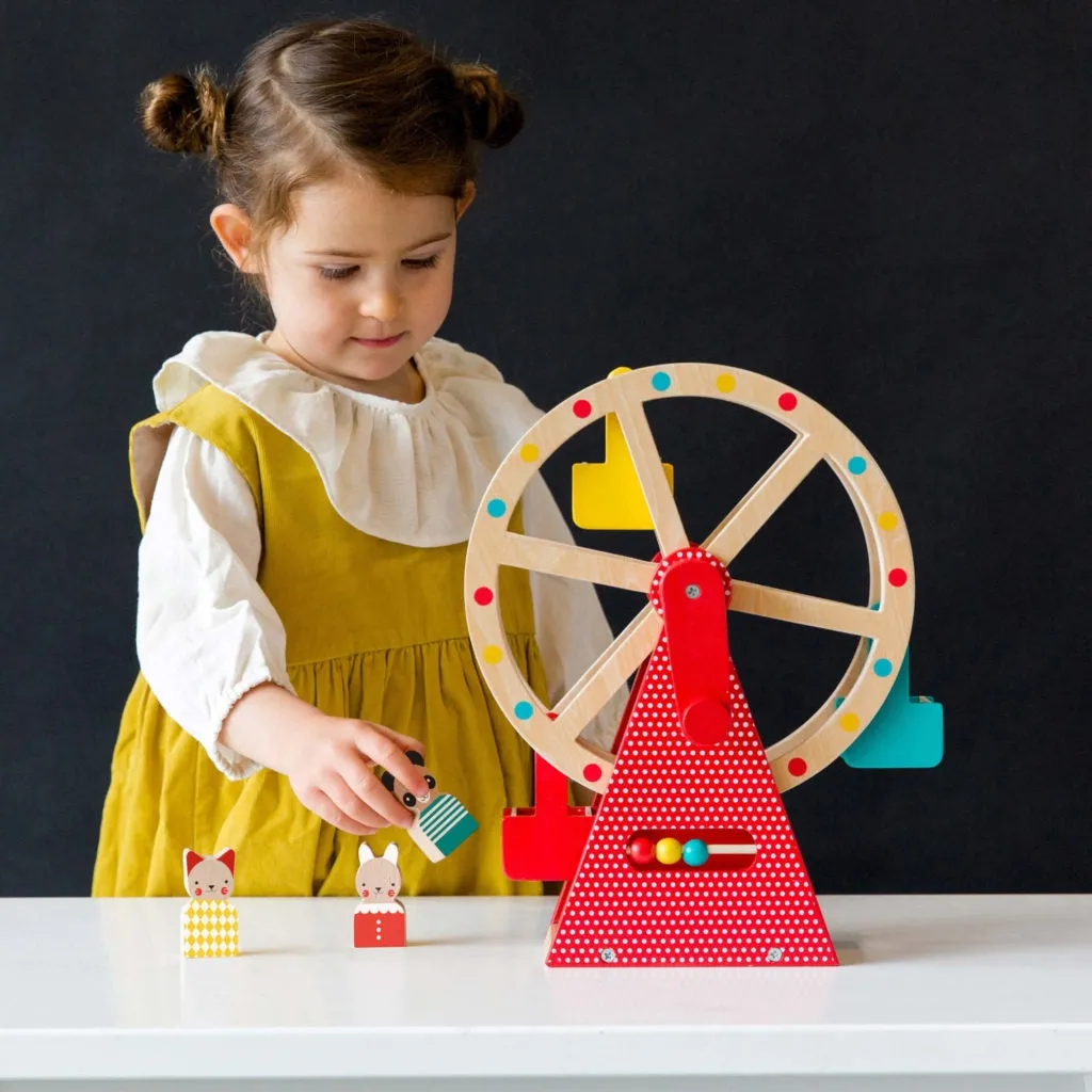 Wooden Ferris Wheel