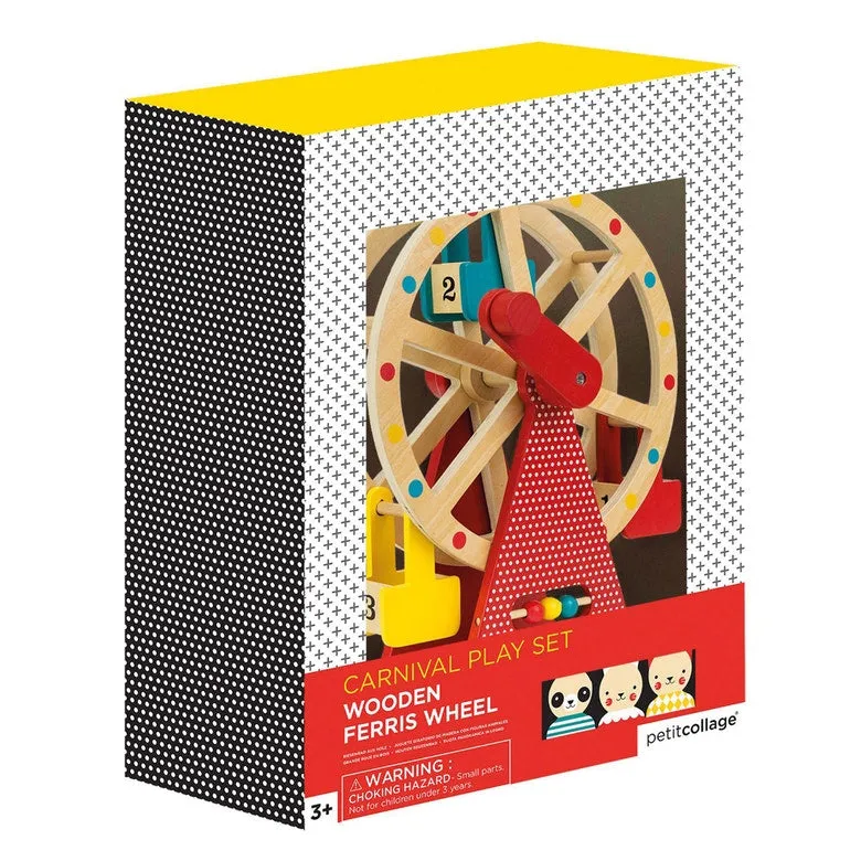 Wooden Ferris Wheel