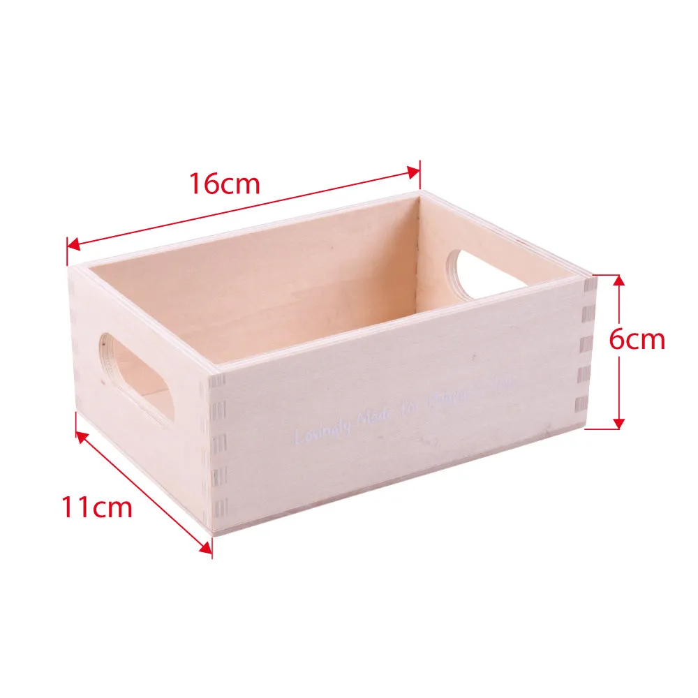 Wooden Food Crate