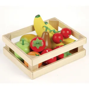 Wooden Fruit Salad