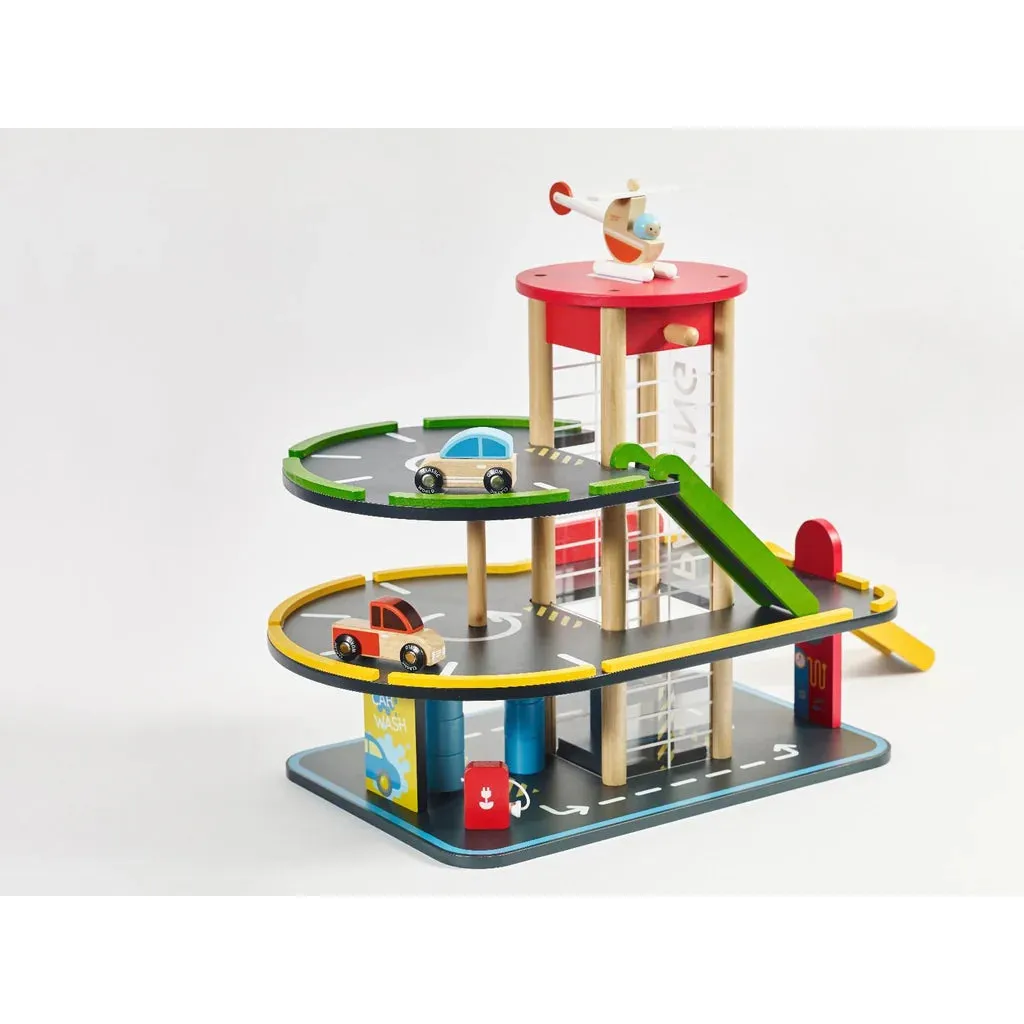 Wooden Garage Classic World