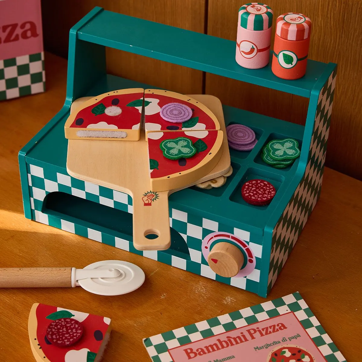 Wooden Toy - Pizza Oven