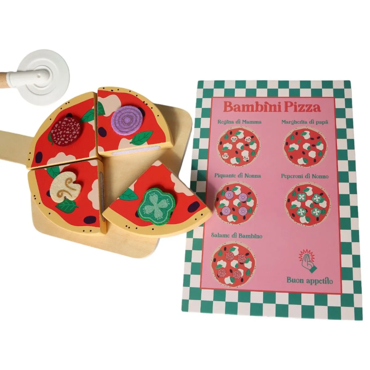 Wooden Toy - Pizza Oven