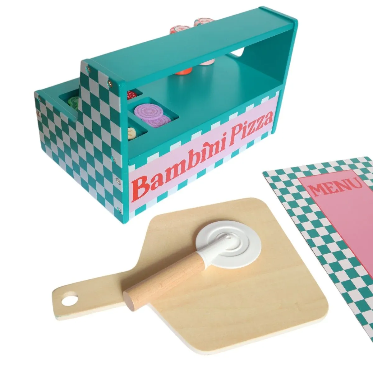 Wooden Toy - Pizza Oven