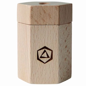 Wooden Dual Pencil Sharpener