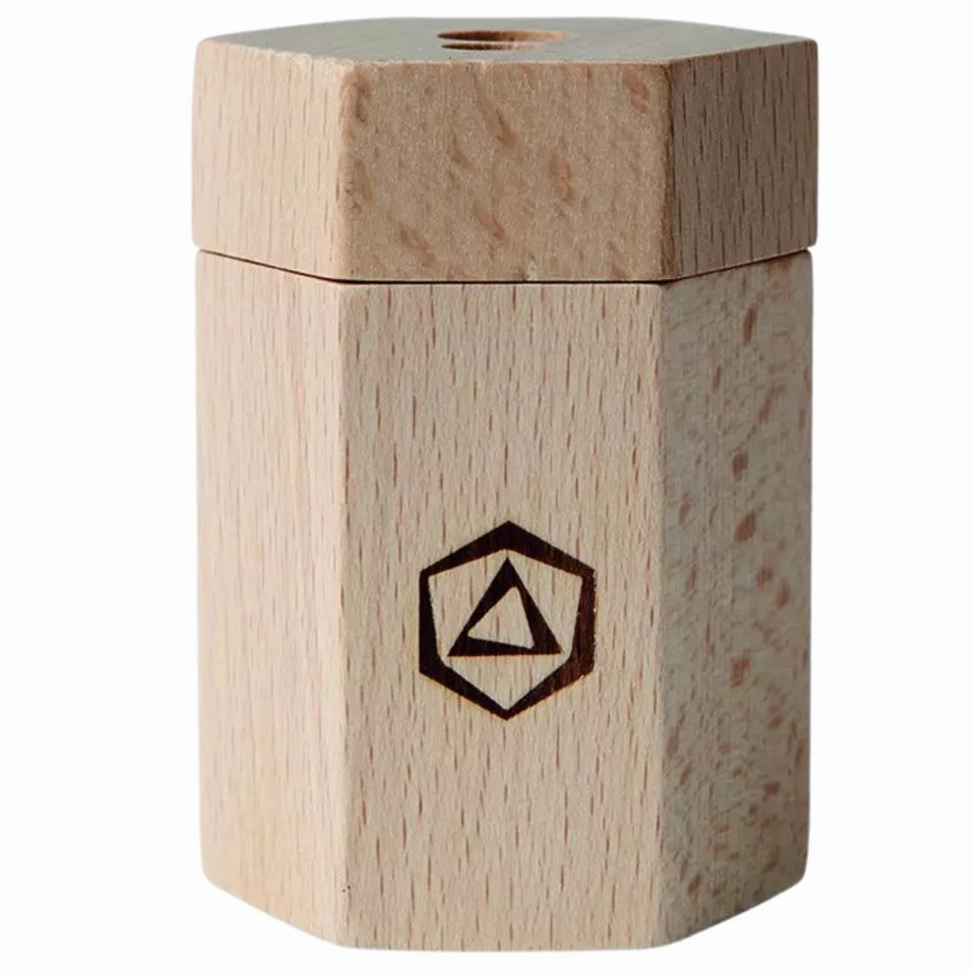Wooden Dual Pencil Sharpener