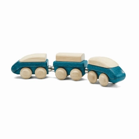Wooden Hybrid Train
