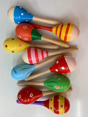 Wooden Maraca